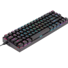 Redragon Deimos Teclado 70% Mecánico Gaming Rgb Negro