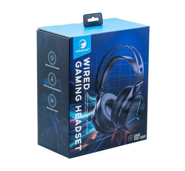 Diademas Gamer Multiplataforma HC-S2061 3.5mm