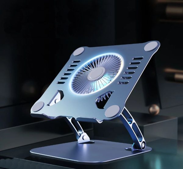 Base Refrigerante Para Portatil Con Rotación