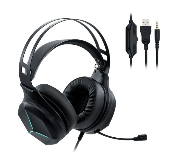 Diademas Gamer Multiplataforma HC-S2061 3.5mm