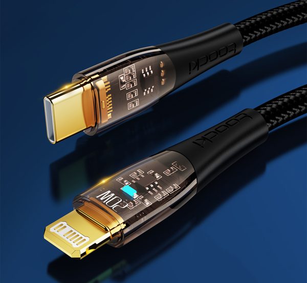Cable de carga USB C A Lightning 20W Toocki