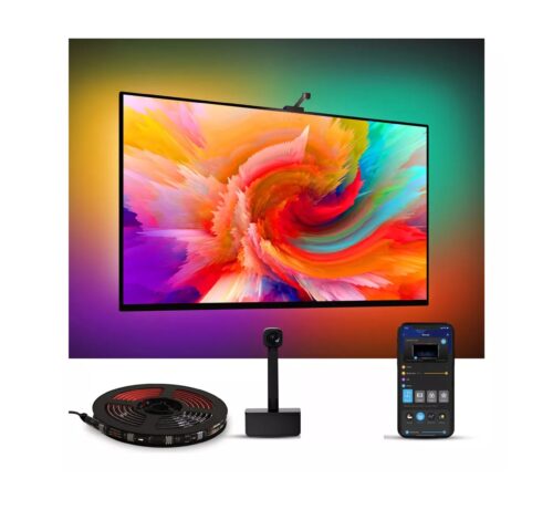 Luces Led De Inmersion Tv Con Camara, Rgb