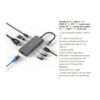 Hub Usb C Adaptador Multipuerto Hdmi Rj45 Pd 8 En 1