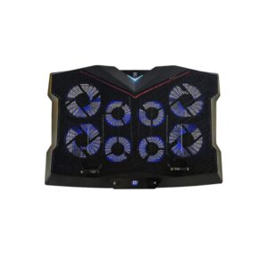 Base Refrigerante Para Portátil Con 8 Ventiladores