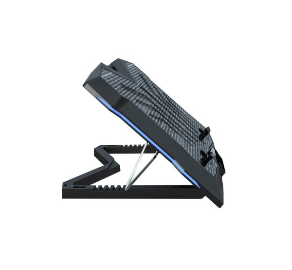 Base Refrigerante Para Portátil Con 8 Ventiladores