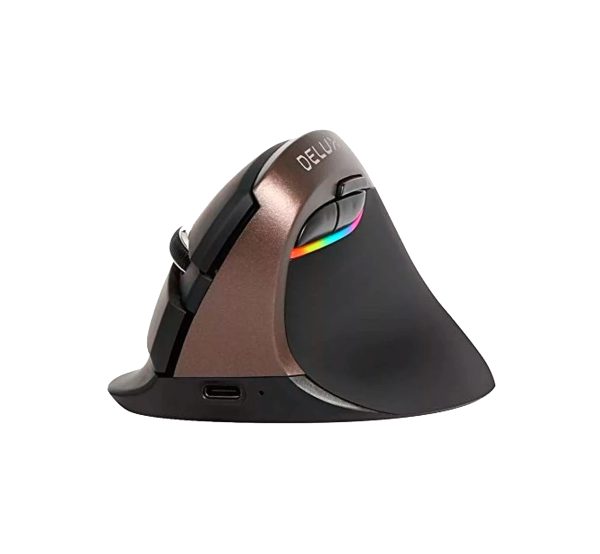 Mouse Vertical Recargable Delux M618 MiniJ