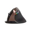 Mouse Vertical Recargable Delux M618 MiniJ