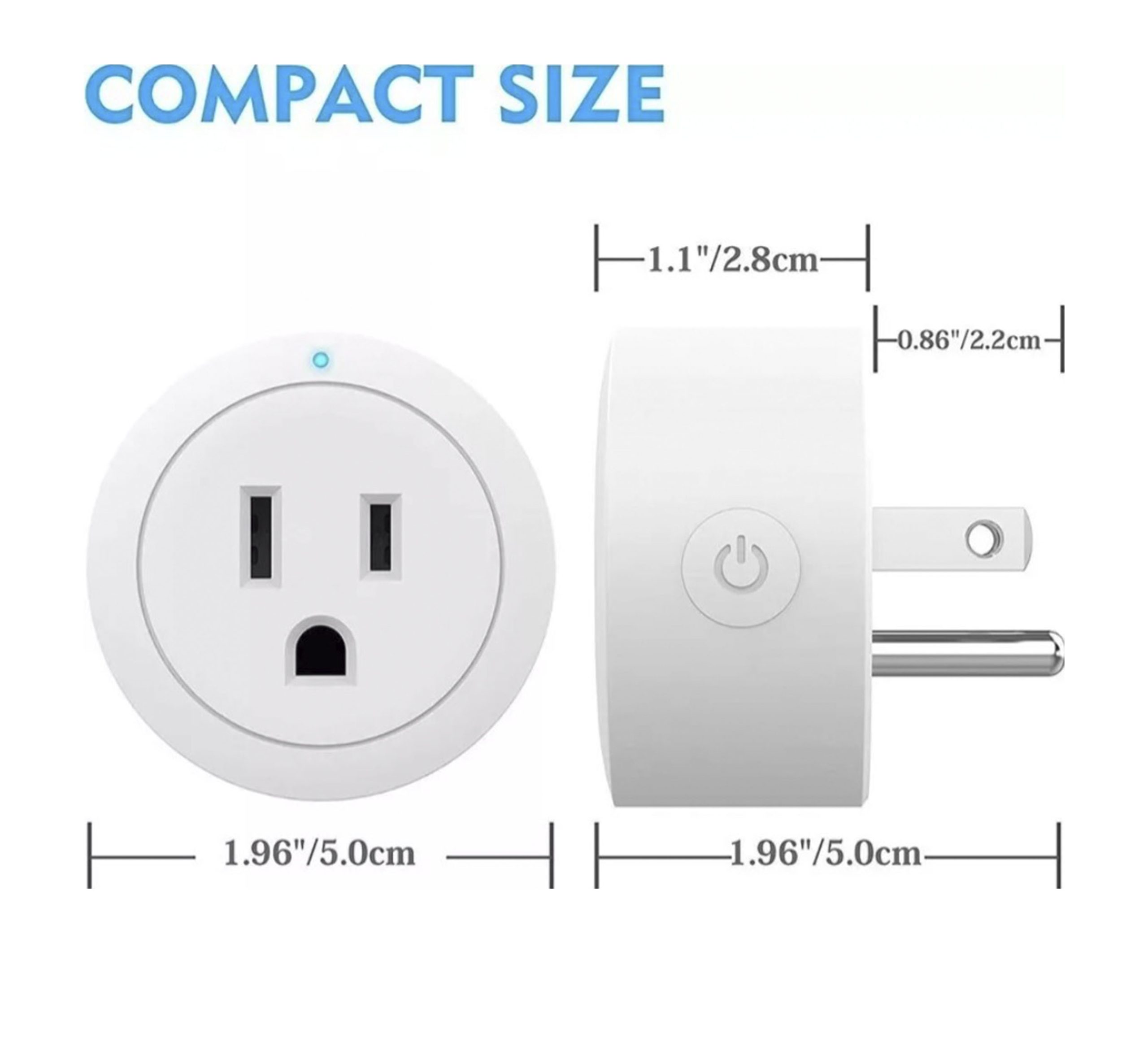 Enchufe Inteligente Toma Wifi Smart Alexa Y Google - Nitro Systems