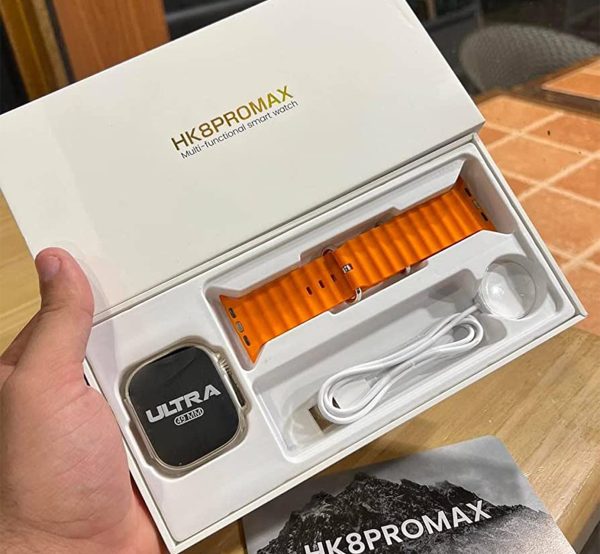 Hk8 Pro Max Smartwatch Pantalla Amoled 49mm