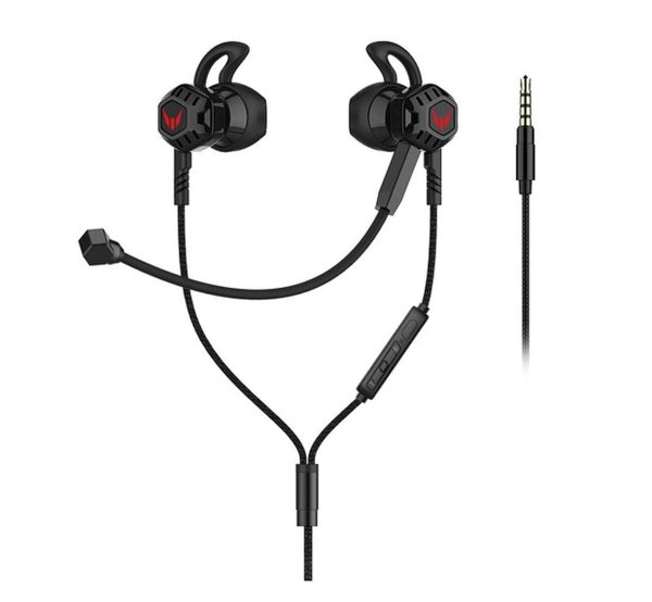 Auriculares Gamer G100X Conexión 3.5 Multiplataforma