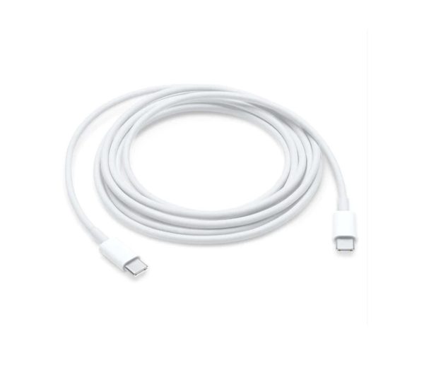 Cable Cargador Apple Original conector Lightning a USB-C de 1M - Blanco