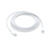 Cable Cargador Apple Original conector Lightning a USB-C de 1M - Blanco