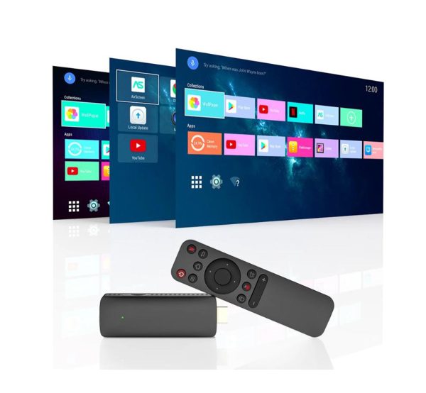 TV Stick 4K Convierte Tu Tv En Smart Tv 1RAM + 8GB