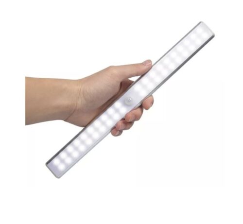 Lámpara Luz Led Gabinete Closet Sensor Detector Movimiento
