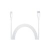 Cable Cargador Apple Original conector Lightning a USB-C de 1M - Blanco