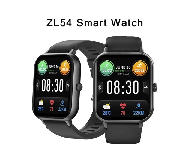 Reloj Inteligente Smartwatch Zl54 Bluetooth