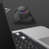 Mouse Vertical Recargable Delux M618 MiniJ