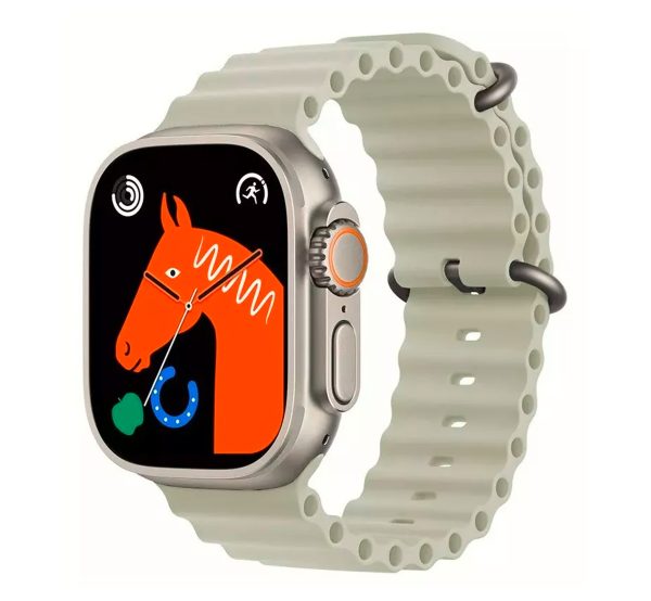 Hk8 Pro Max Smartwatch Pantalla Amoled 49mm