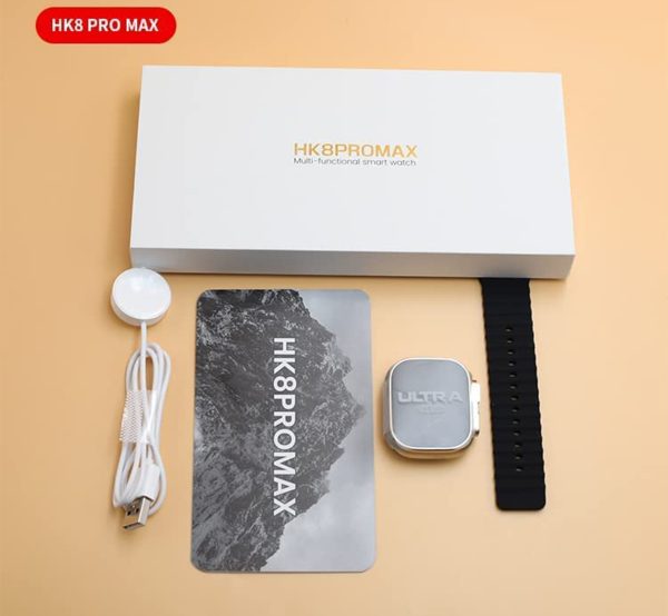 Hk8 Pro Max Smartwatch Pantalla Amoled 49mm