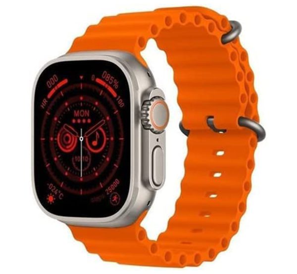 Hk8 Pro Max Smartwatch Pantalla Amoled 49mm