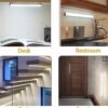 Lámpara Luz Led Gabinete Closet Sensor Detector Movimiento