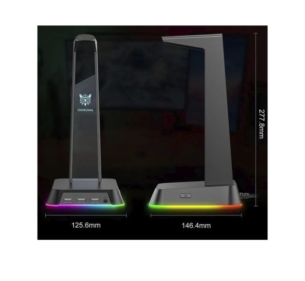 Soporte - Base Onikuma Para Diademas Gamer