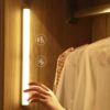 Lámpara Luz Led Gabinete Closet Sensor Detector Movimiento