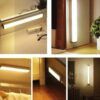 Lámpara Luz Led Gabinete Closet Sensor Detector Movimiento