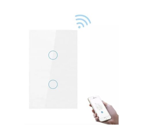 Interruptor Switch Táctil Inteligente Alexa, Google