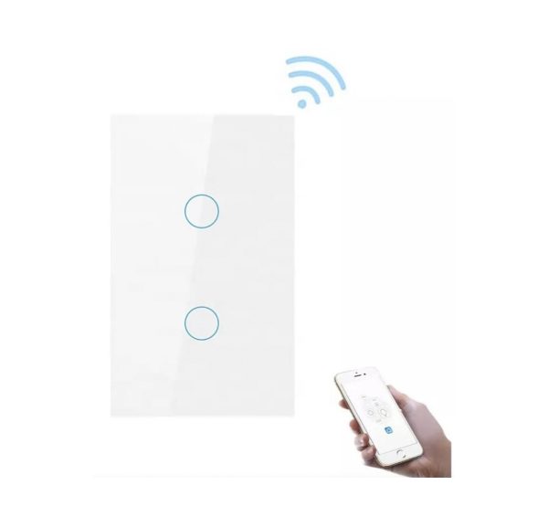 Interruptor Switch Táctil Inteligente Alexa, Google