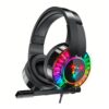 Diademas Gamer G605 Iluminacion RGB - USB 7.1