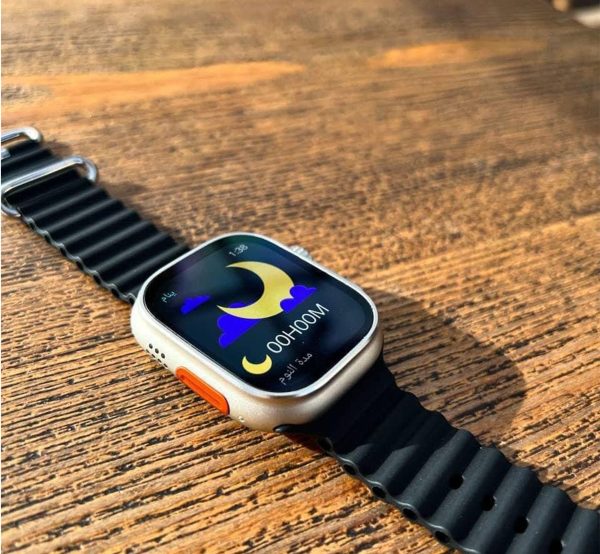 Hk8 Pro Max Smartwatch Pantalla Amoled 49mm