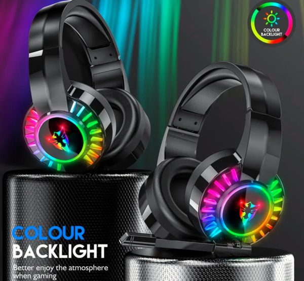 Diademas Gamer G605 Iluminacion RGB - USB 7.1