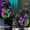 Diademas Gamer G605 Iluminacion RGB - USB 7.1