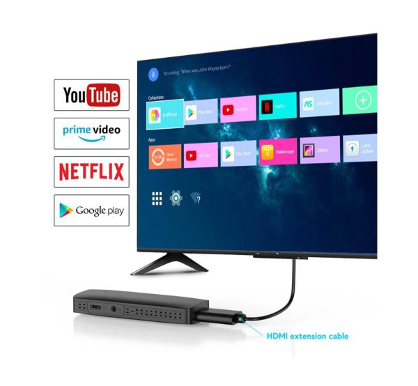 TV Stick 4K Convierte Tu Tv En Smart Tv 1RAM + 8GB