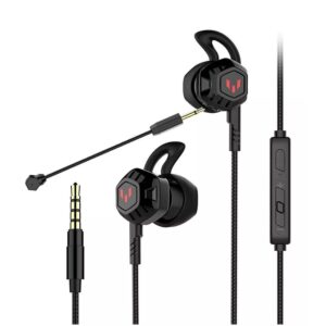 Auriculares Gamer G100X Conexión 3.5 Multiplataforma