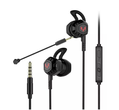 Auriculares Gamer G100X Conexión 3.5 Multiplataforma