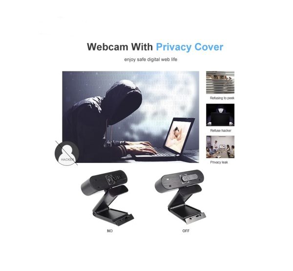 Camara Web H703 Full HD 1080 30FPS - Autofoco