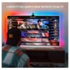 Luces Led De Inmersion Tv Con Camara, Rgb