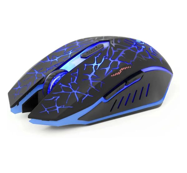 Mouse Gamer Óptico Inalambrico FRD-S01