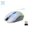 Mouse Gamer Óptico Inalambrico FRD-S01