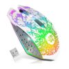 Mouse Gamer Óptico Inalambrico FRD-S01
