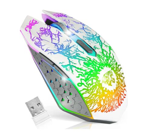 Mouse Gamer Óptico Inalambrico FRD-S01