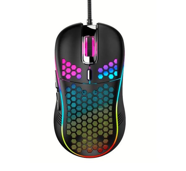 Raton Gamer Optico Alambrico 7 Botones