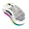 Mouse Gamer Inalámbrico K-snake Bm600 White