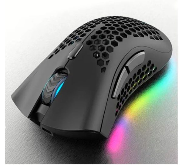 Mouse Gamer Inalámbrico K-snake Bm600 Negro