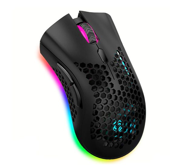 Mouse Gamer Inalámbrico K-snake Bm600 Negro