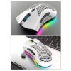 Mouse Gamer Inalámbrico K-snake Bm600 White