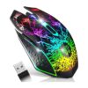 Mouse Gamer Óptico Inalambrico FRD-S01