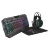 Combo 4 en1 Vsg Crux Teclado, Mouse, Pad, Diadema
